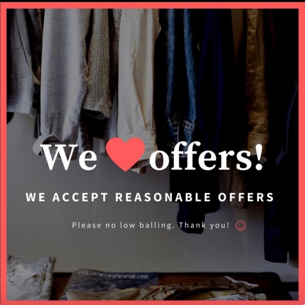 Please use the offer button 💖